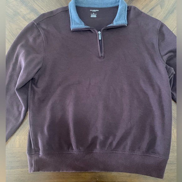 Van Heusen quarter zip - Picture 2 of 3